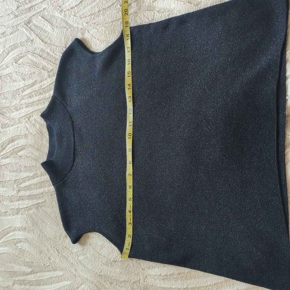 EUC Coldwater Creek Mock Neck Sleeveless Top - Picture 6 of 7
